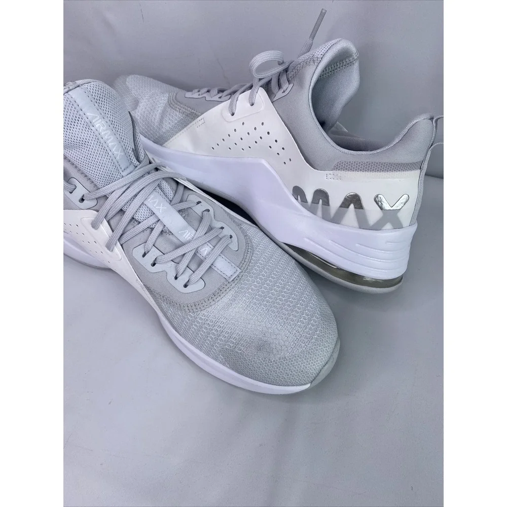 Nike Air Max Bella TR 3 Training Shoes‎ Sneakers White Platinum CJ0842 002 Sz 11